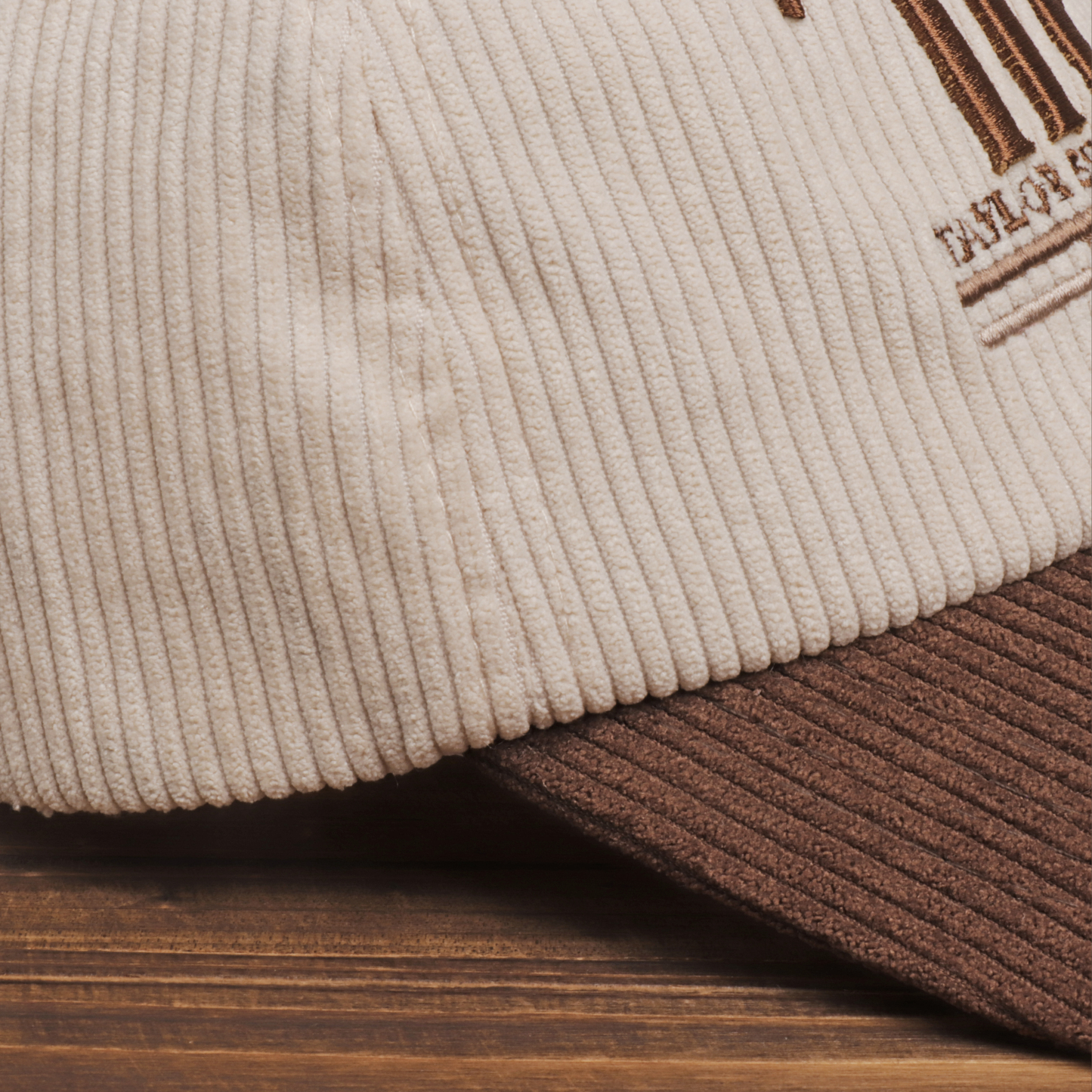 TTPD Embroidery Corduroy Cap