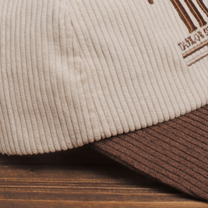 TTPD Embroidery Corduroy Cap