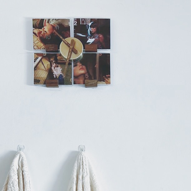 Meet Me AT Midnights DIY Clock