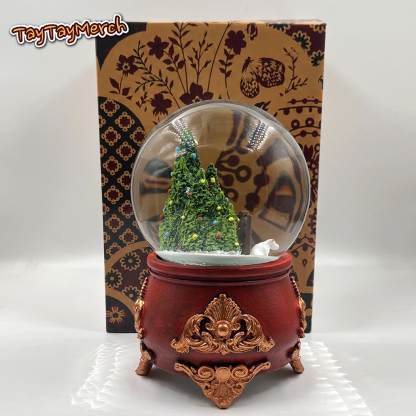 Christmas Tree Farm Snow Globe