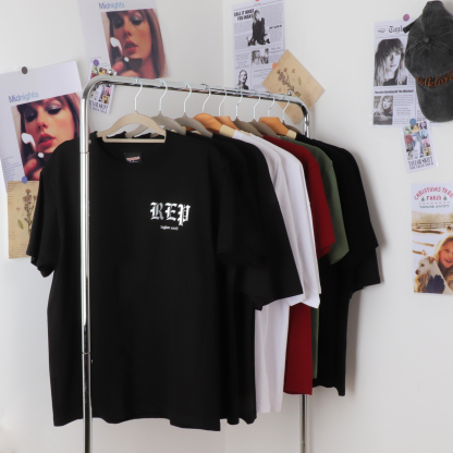 REP Silver Pressed Graphic Tee