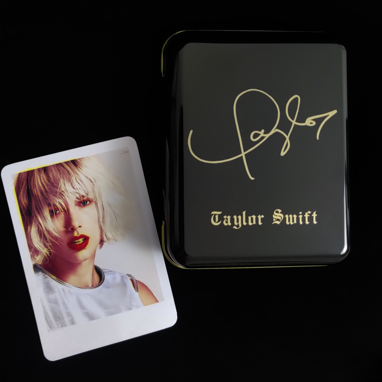 Reputation Polaroid Photo Storage Box