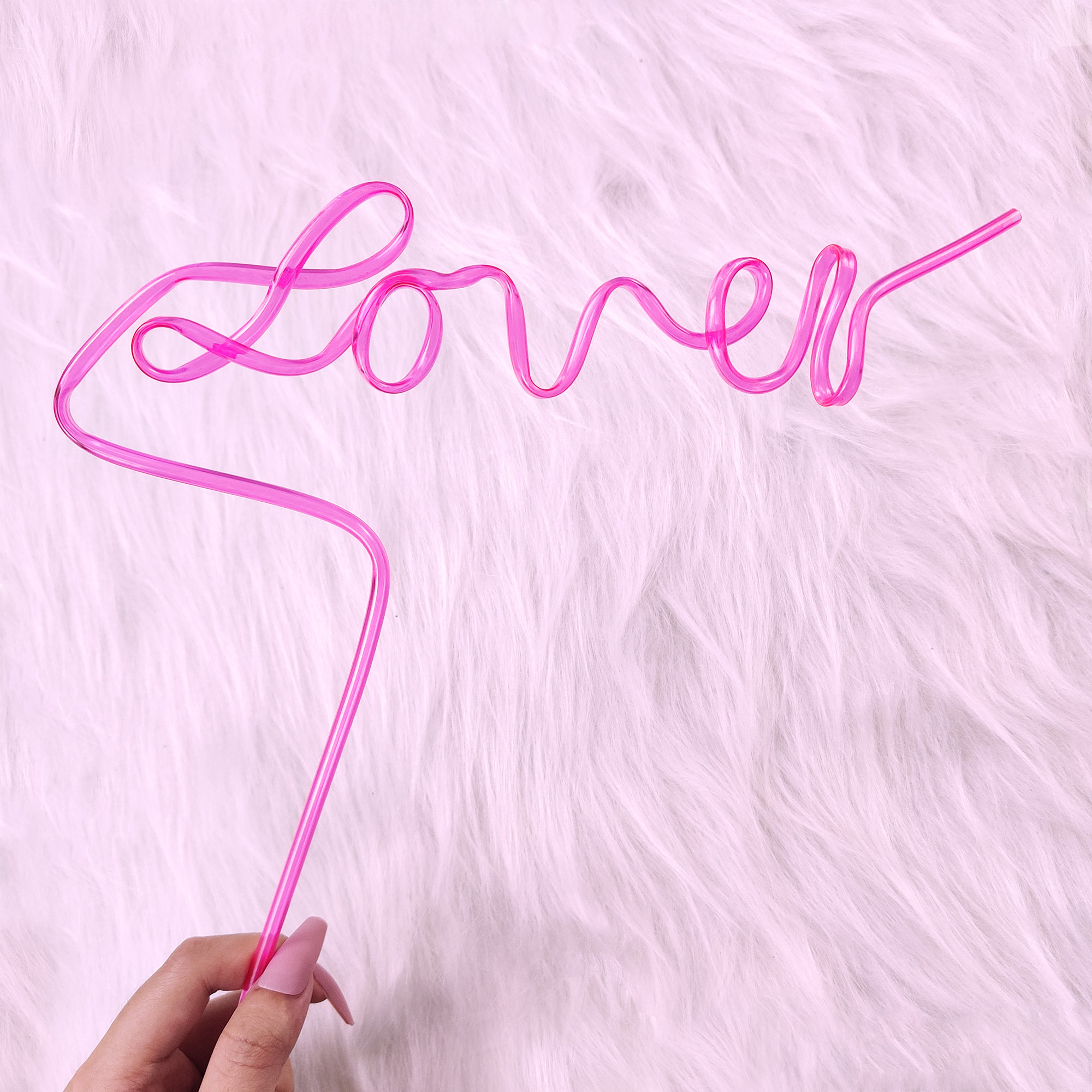 Lover Party Straw