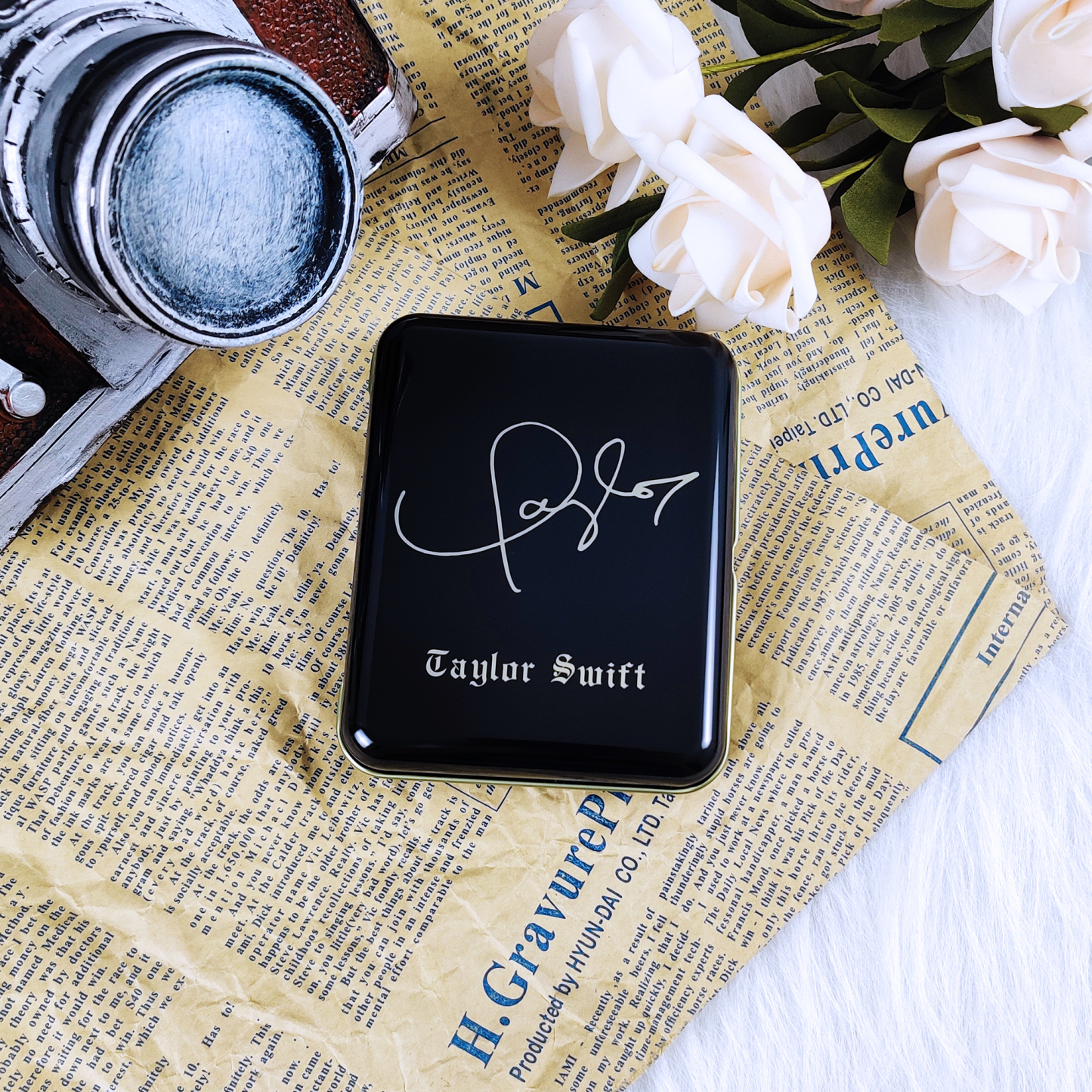 Reputation Polaroid Photo Storage Box