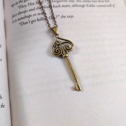 Vault Key Necklace