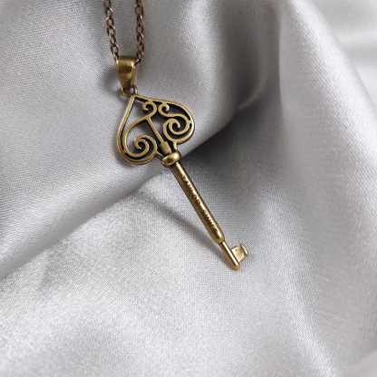 Vault Key Necklace