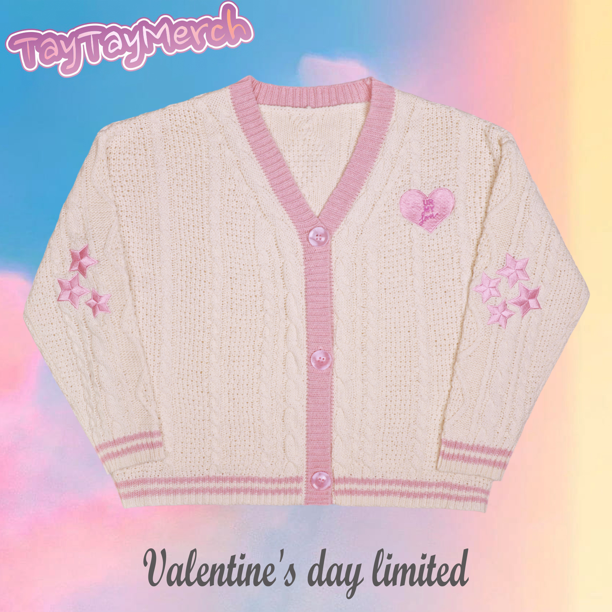 Lover Inspired Cardigan