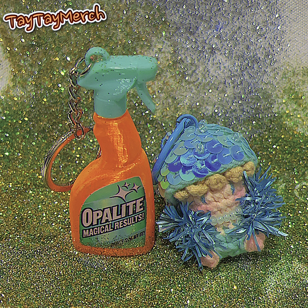 Opalite Magical Results Keychain