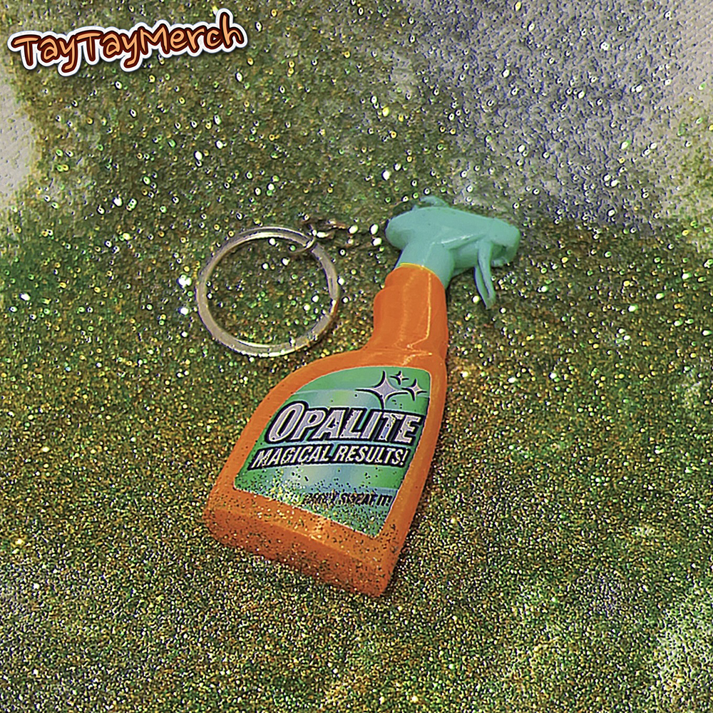 Opalite Magical Results Keychain