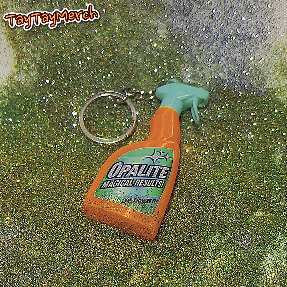 Opalite Magical Results Keychain