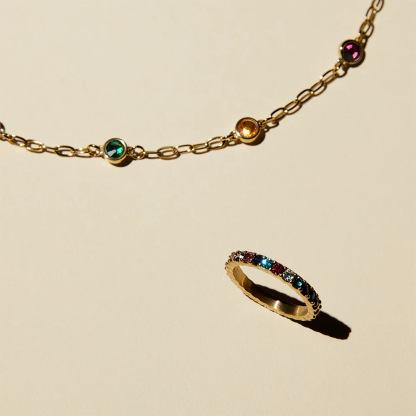 Midnights Bejeweled Rhinestone Ring