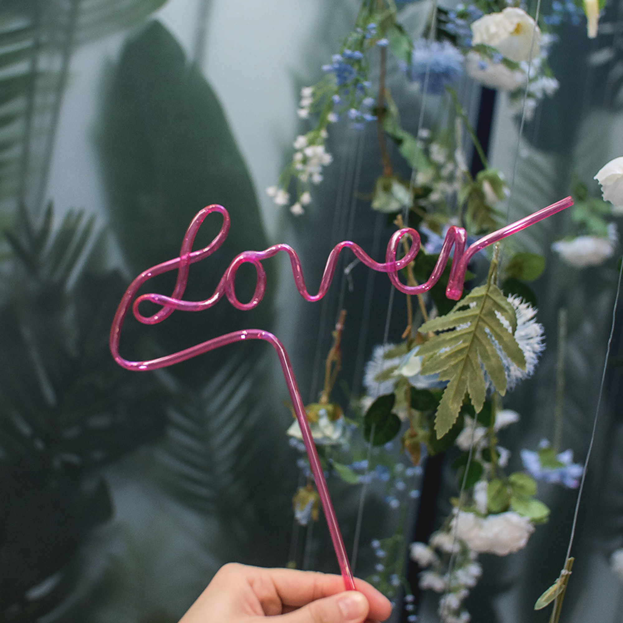 Lover Party Straw