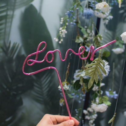 Lover Party Straw