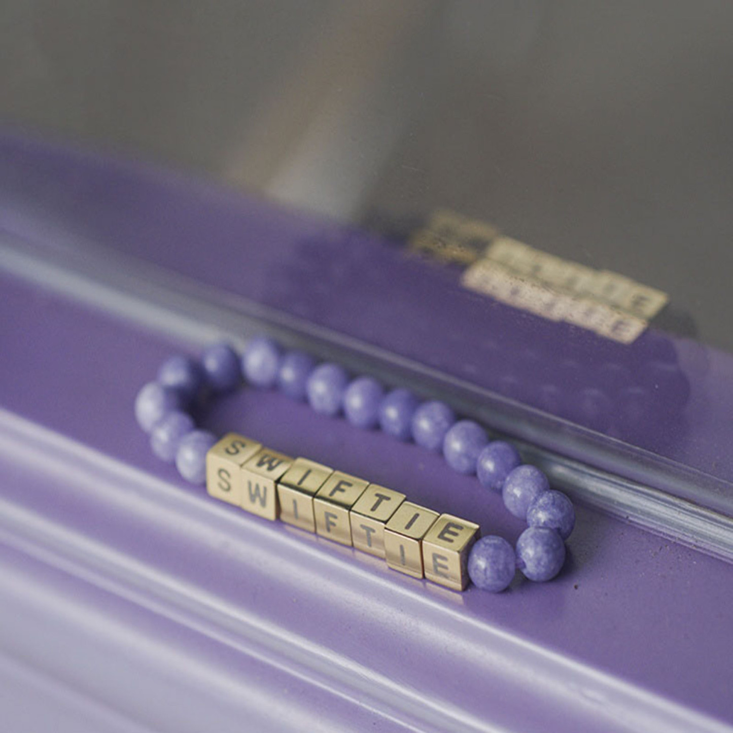 Midnights Amethyst Swiftie Pendants