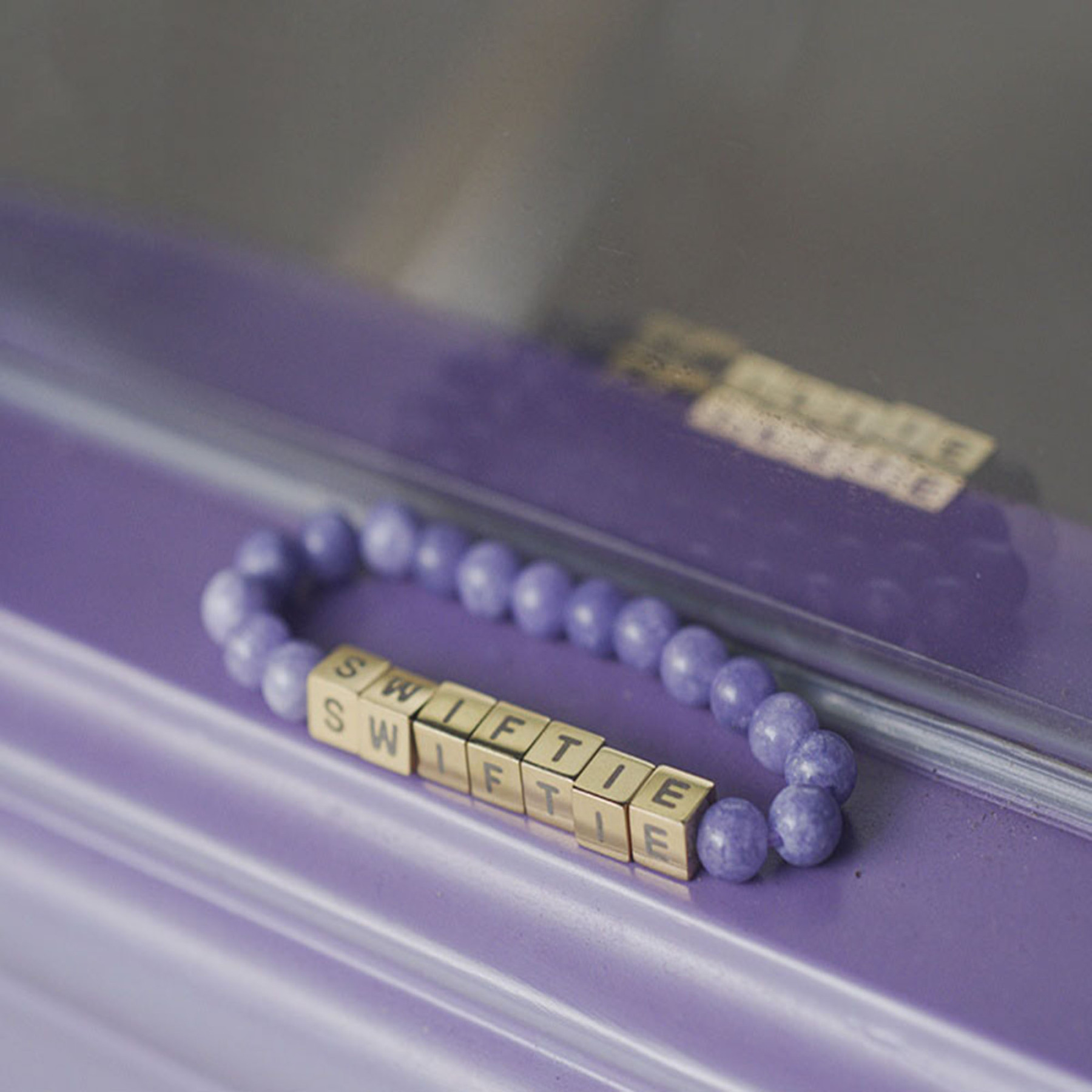 Midnights Amethyst Swiftie Pendants