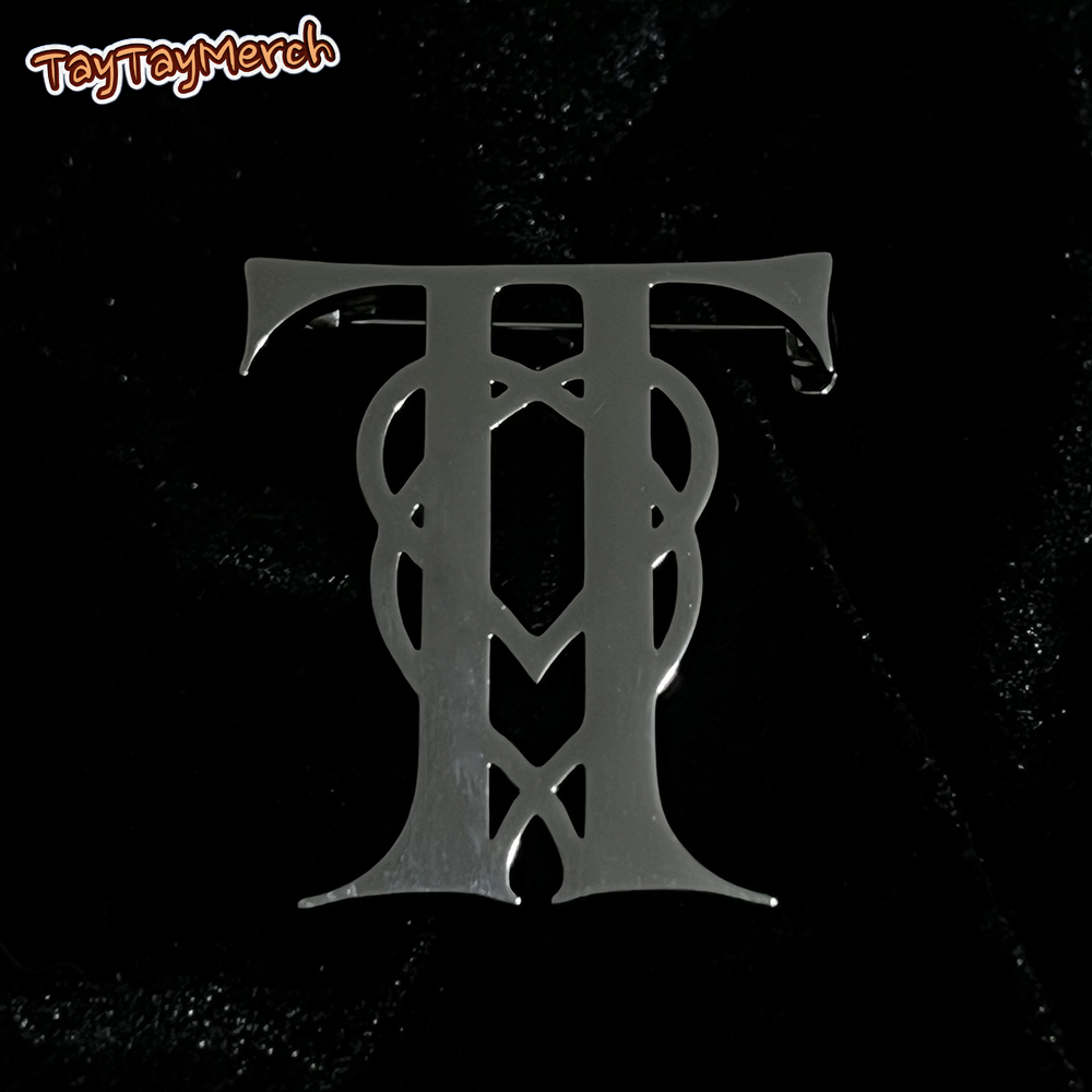 TT Monogram Metal Pin