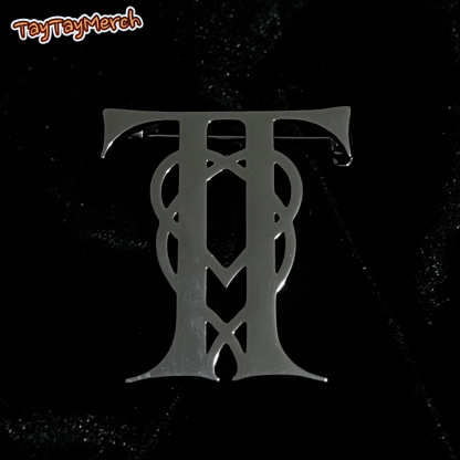 TT Monogram Metal Pin