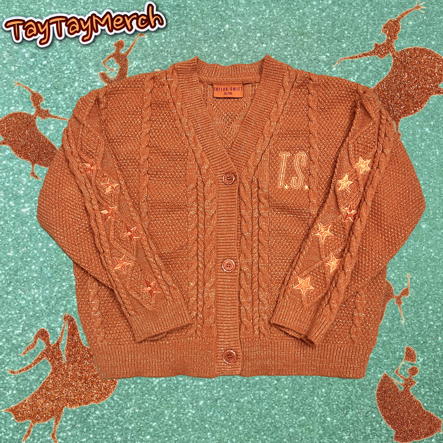 The Showgirl Cardigan