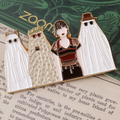 Anti-Hero Ghost Pin