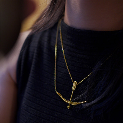Lover Archer Necklace