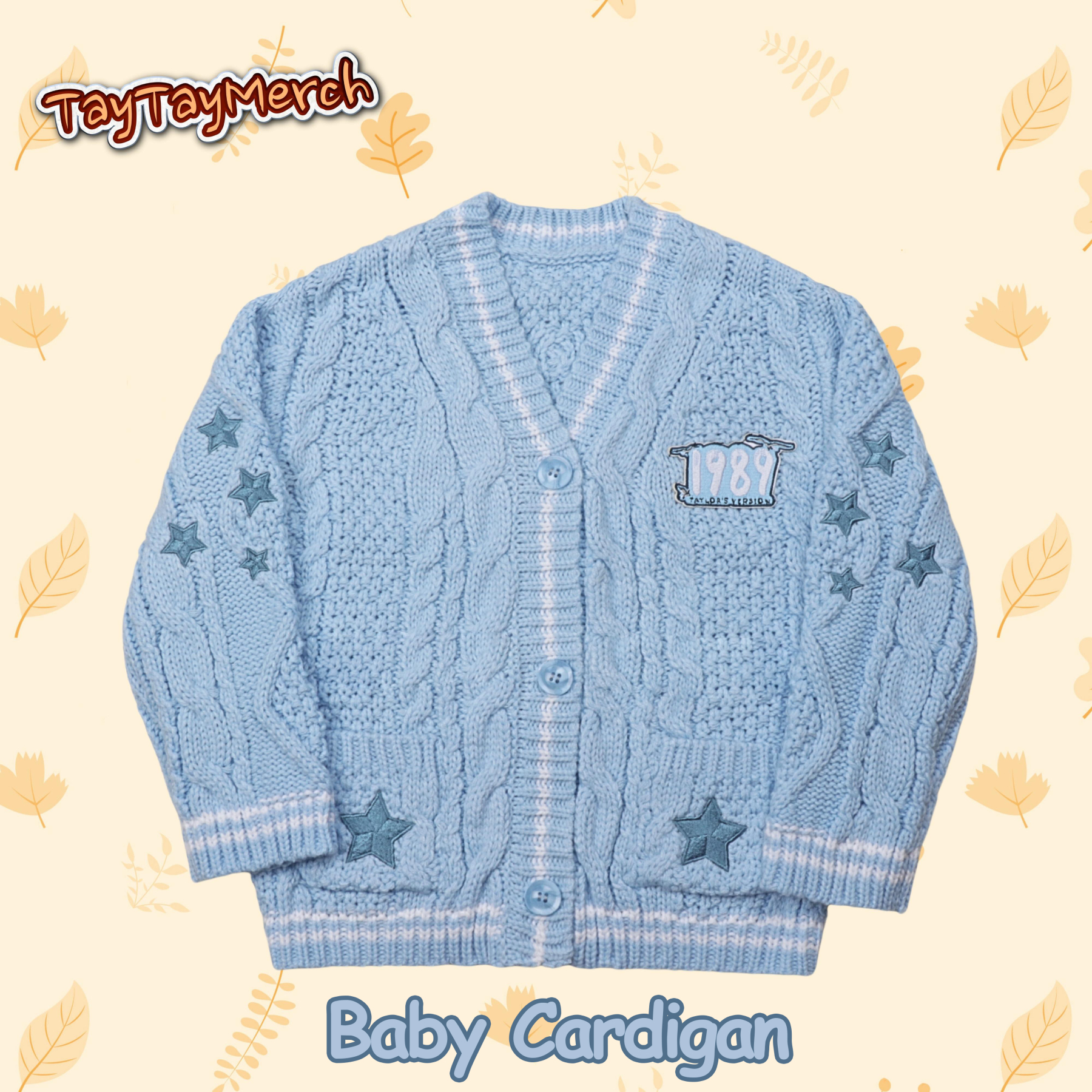 1989 Baby Blue Cardigan