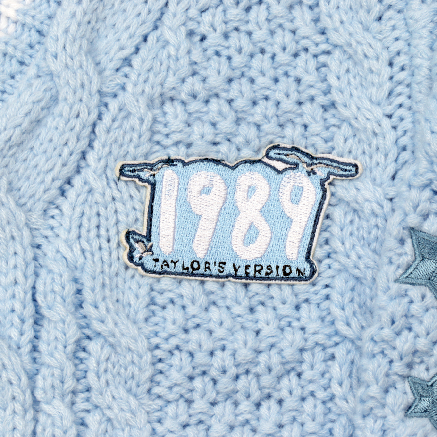 1989 Baby Blue Cardigan