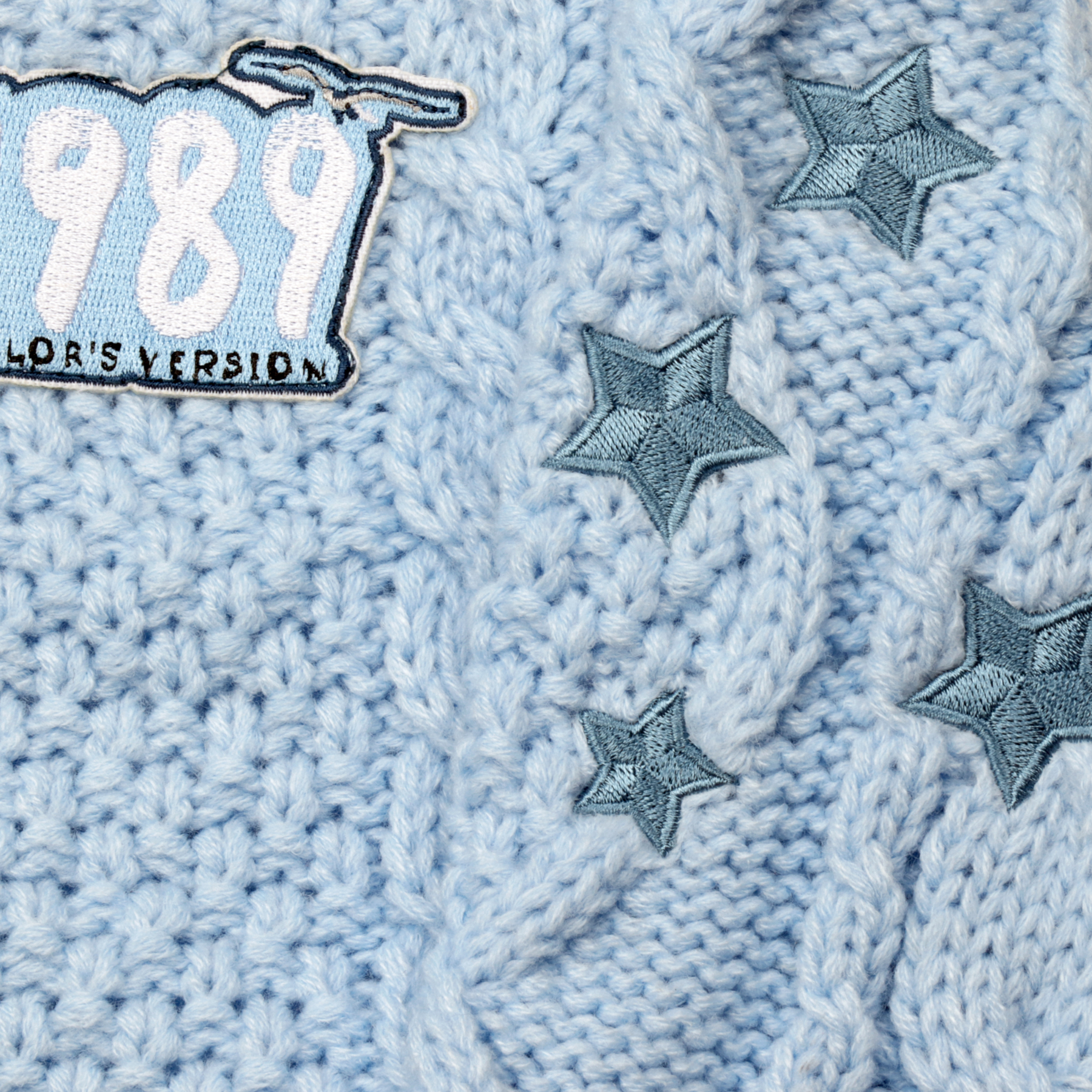 1989 Baby Blue Cardigan