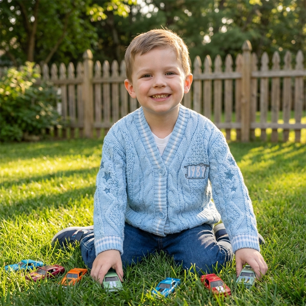 1989 Baby Blue Cardigan