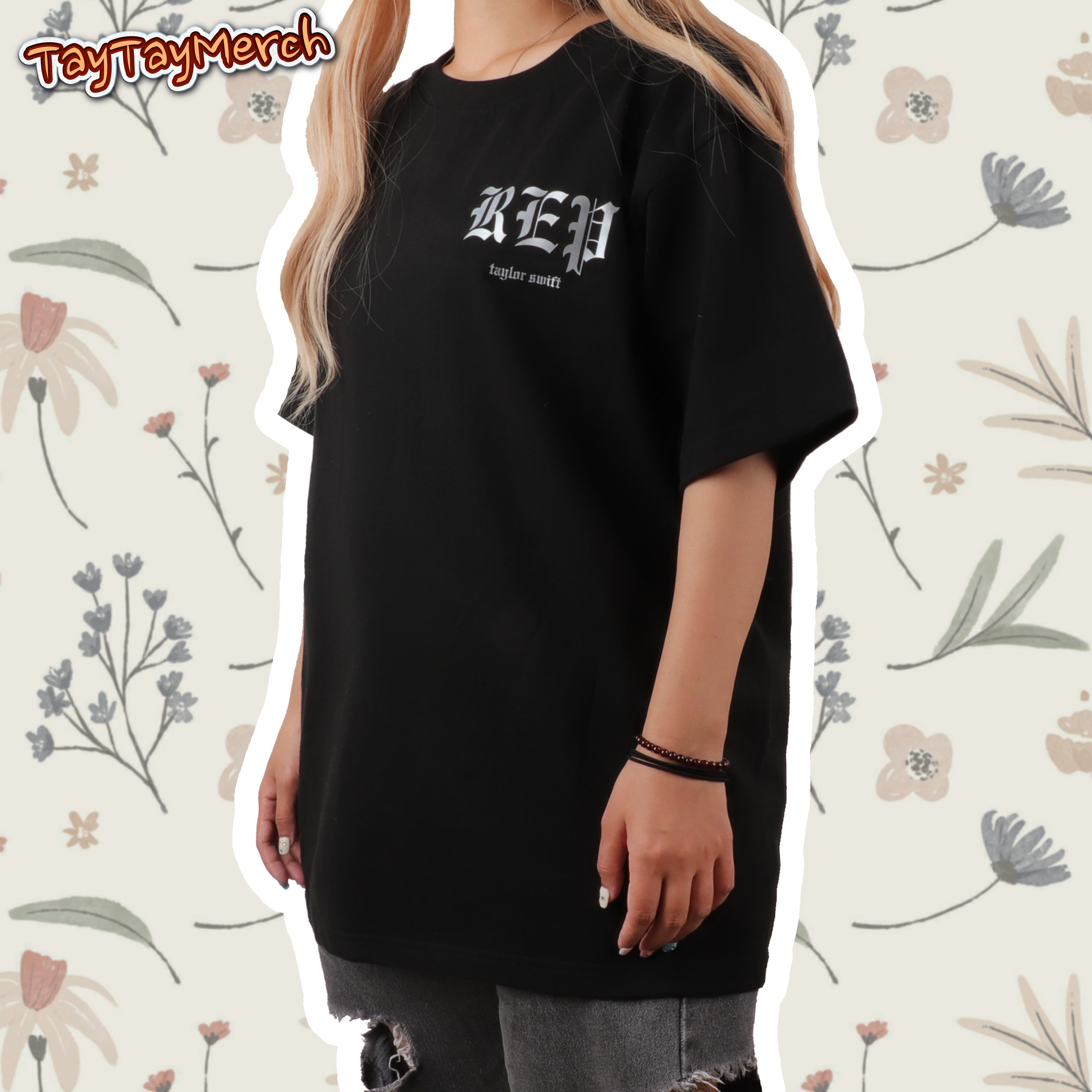 REP Silver Pressed Graphic Tee