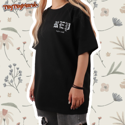 REP Silver Pressed Graphic Tee