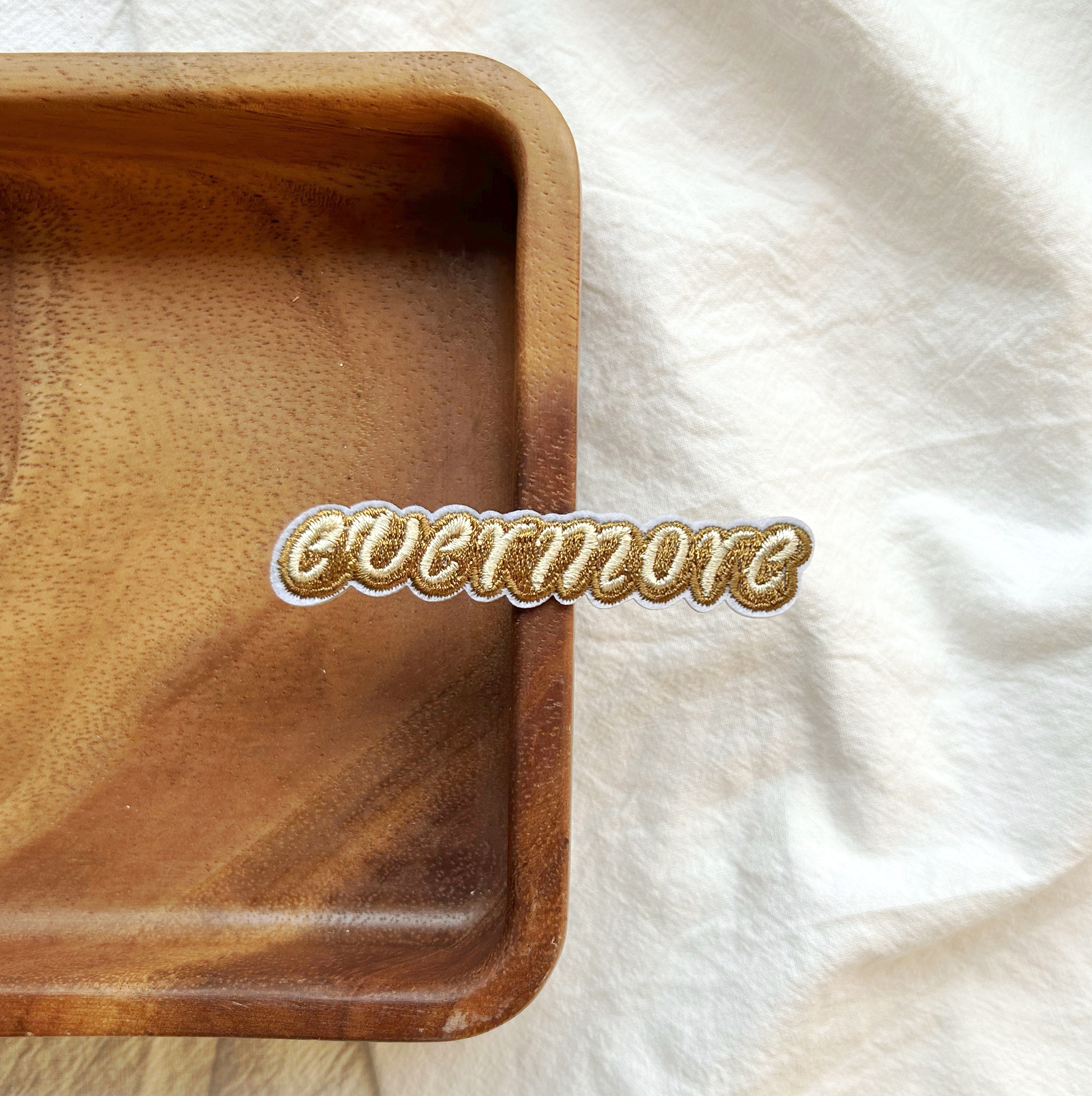 Evermore Inspired Yellow Patch