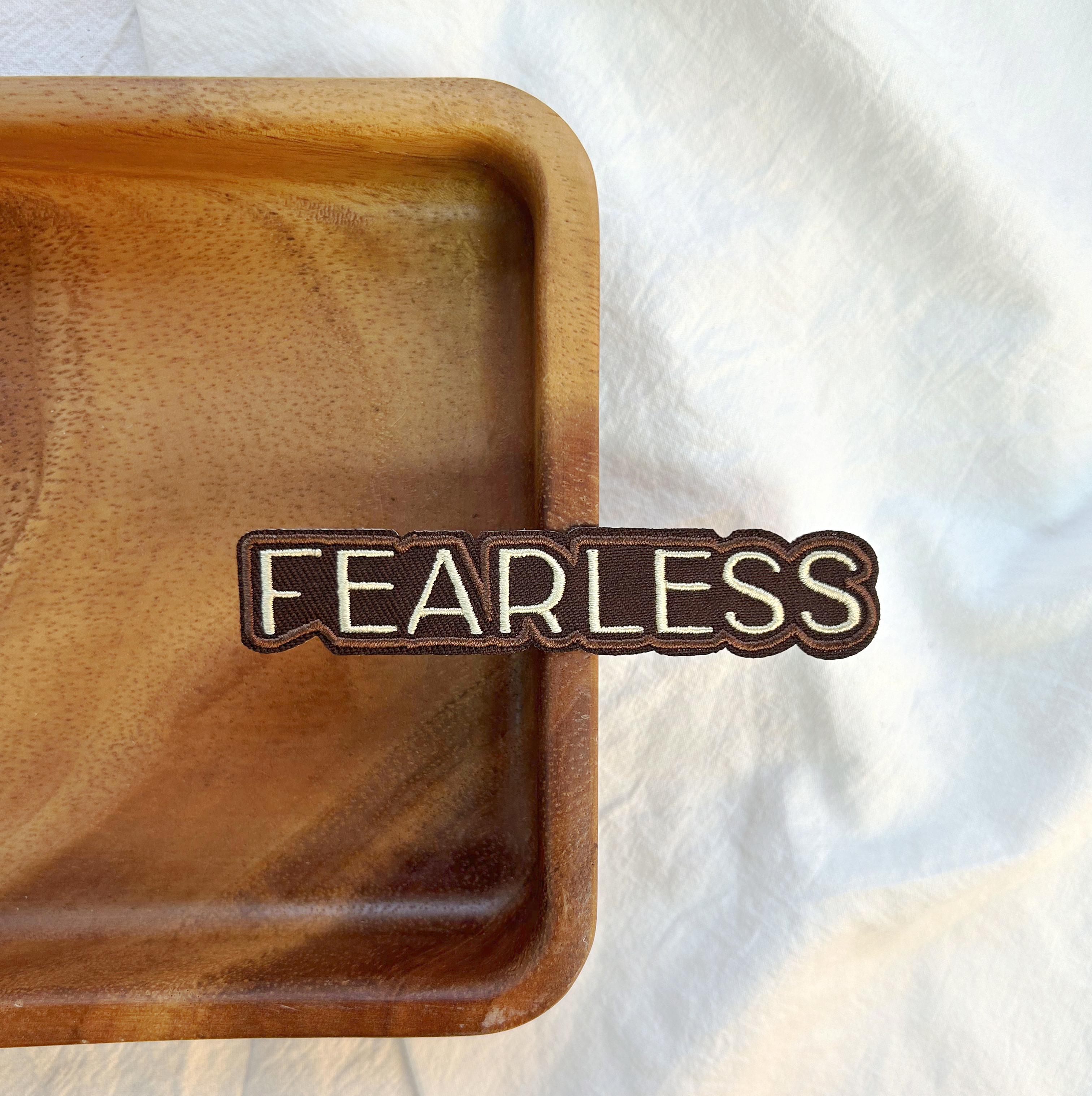 Fearless Inspired Yellow Patch