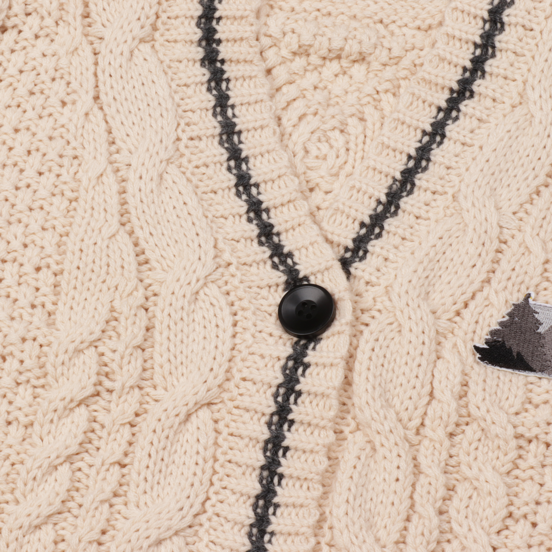 Folklore Baby Cream Cardigan