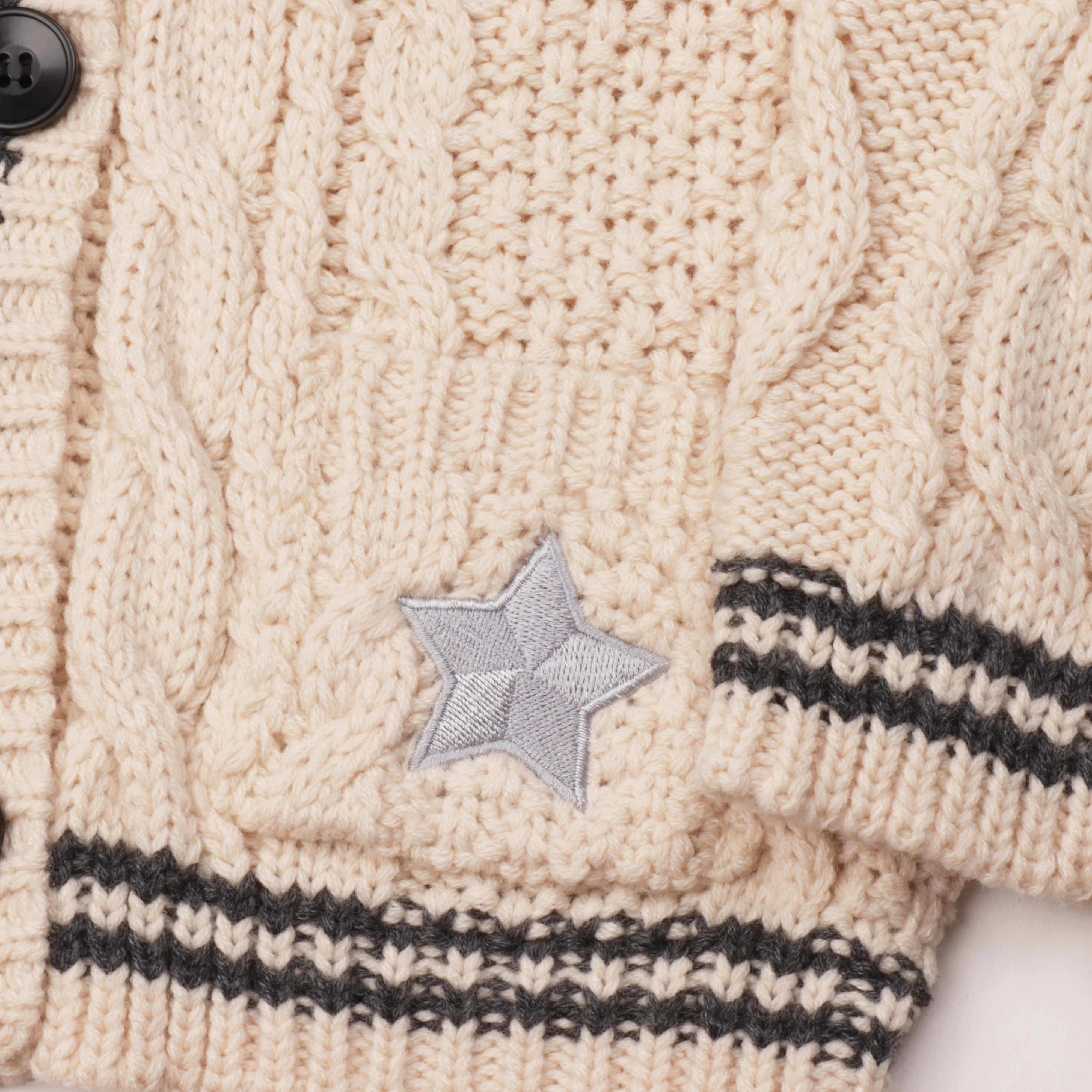 Folklore Baby Cream Cardigan
