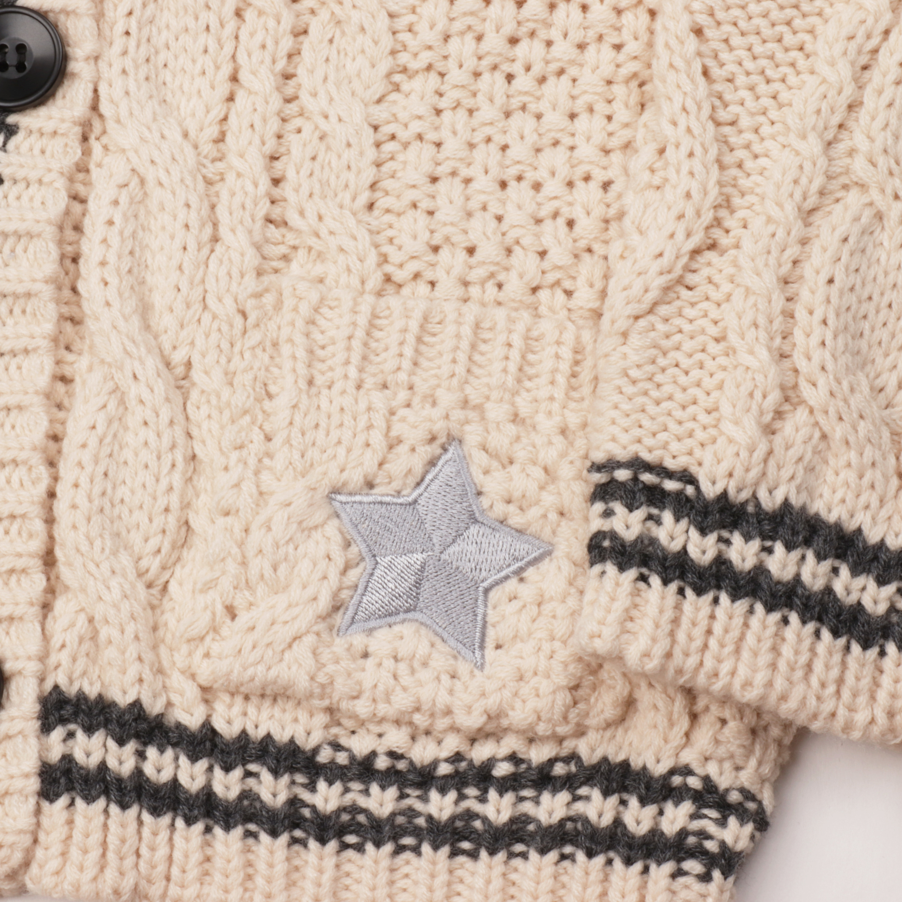 Folklore Baby Cream Cardigan