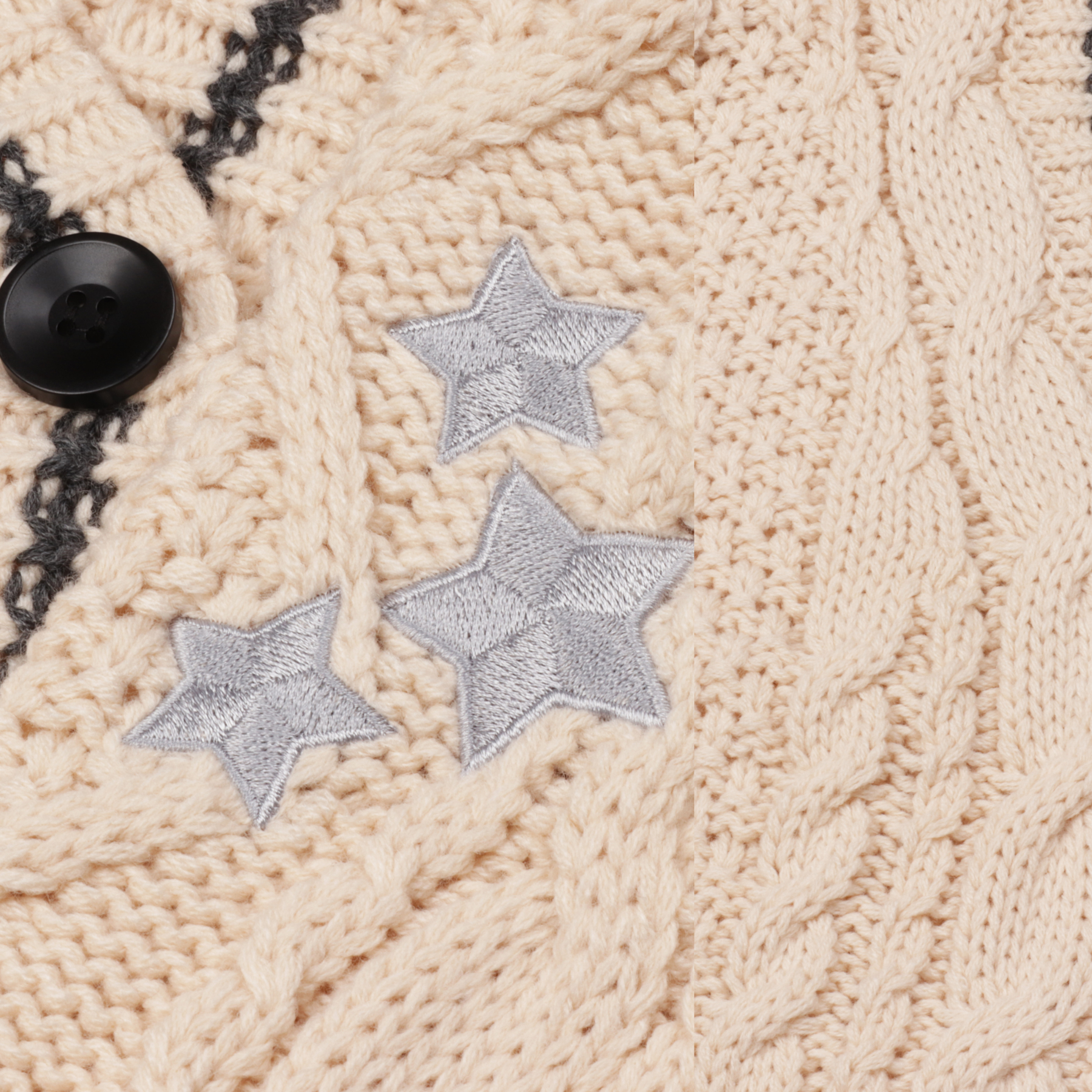 Folklore Baby Cream Cardigan