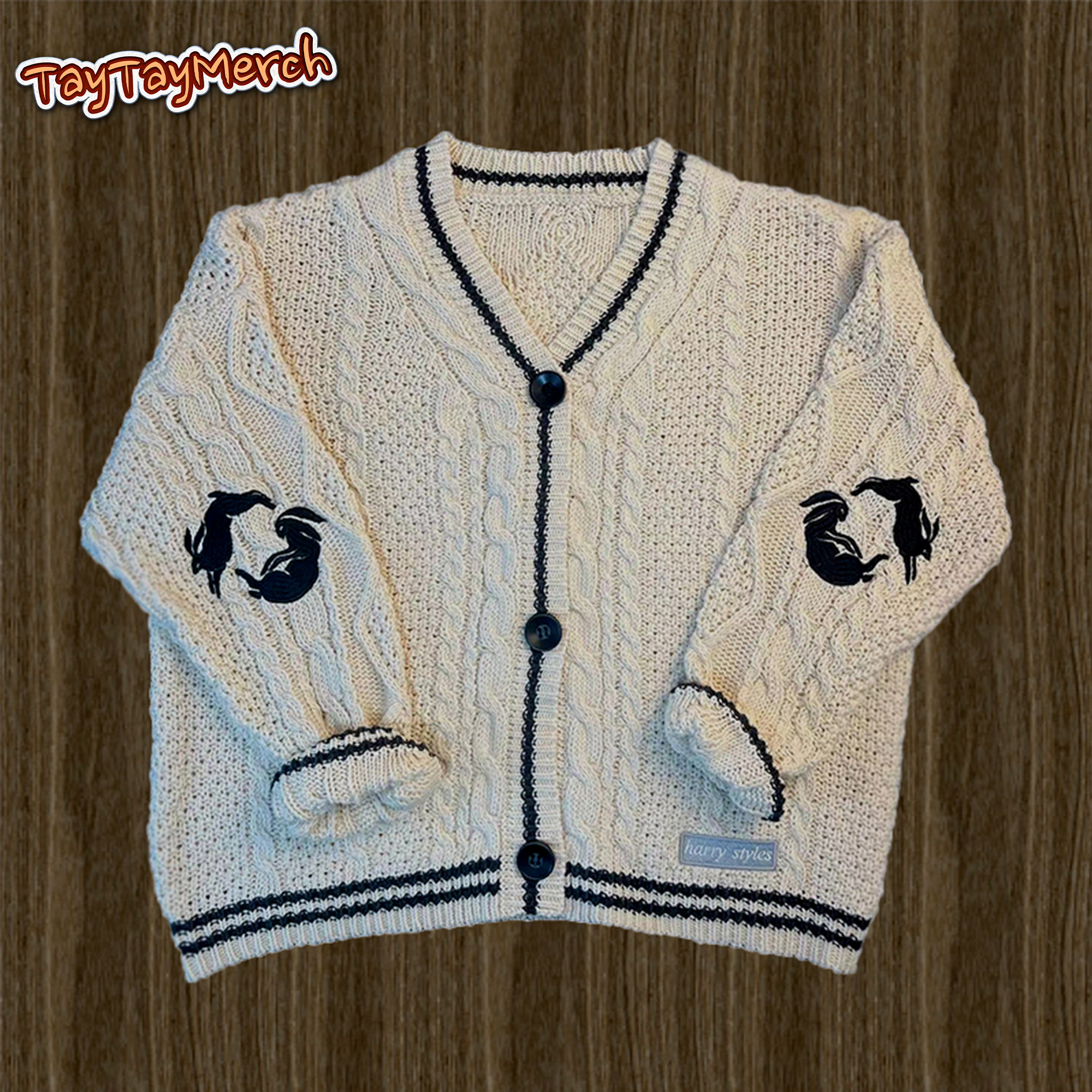 Harry Styles Love On Tour Inspired Cardigan