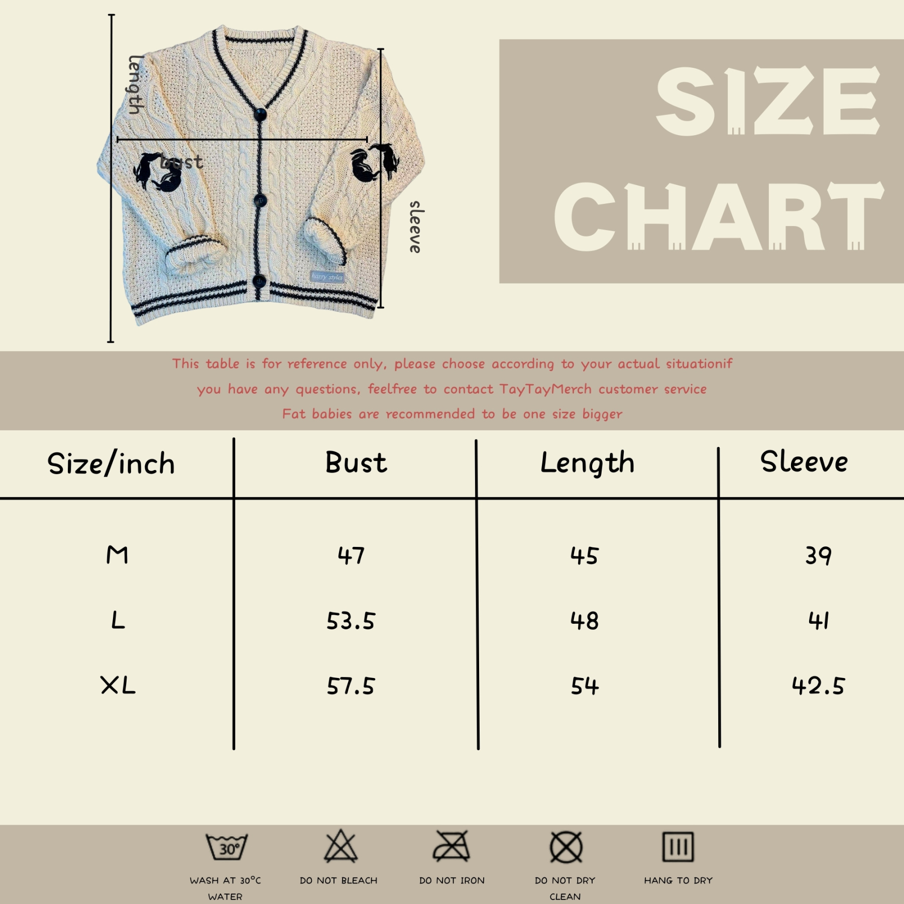 Harry Styles Love On Tour Inspired Cardigan