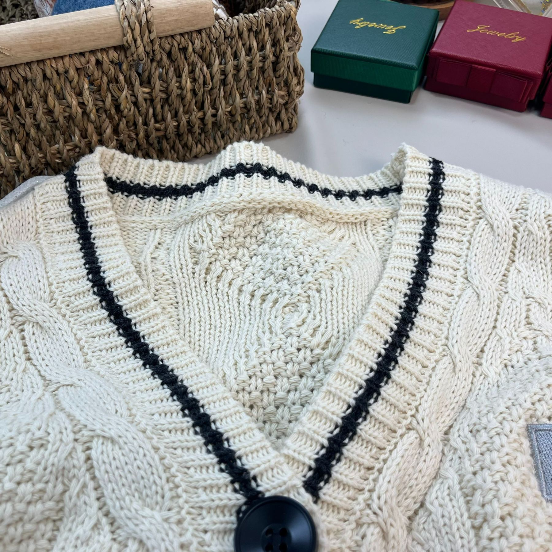 Folklore Album Inspired Cardigan