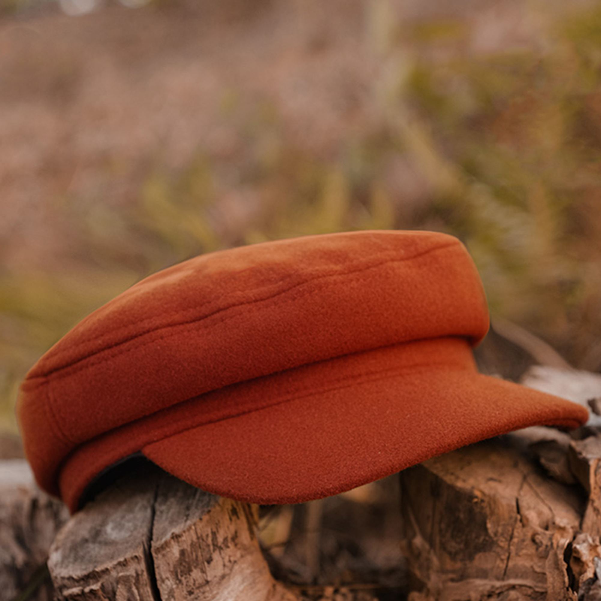 Red Taylor's Version Newsboy Cap