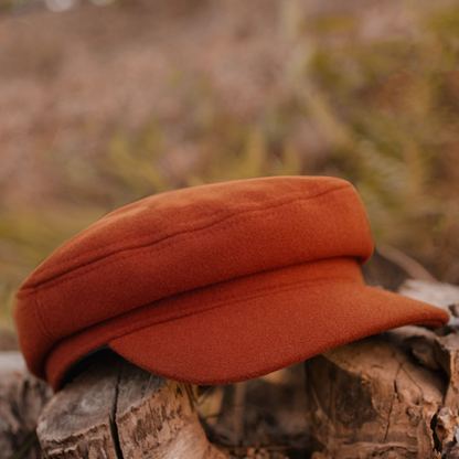 Red Taylor's Version Newsboy Cap