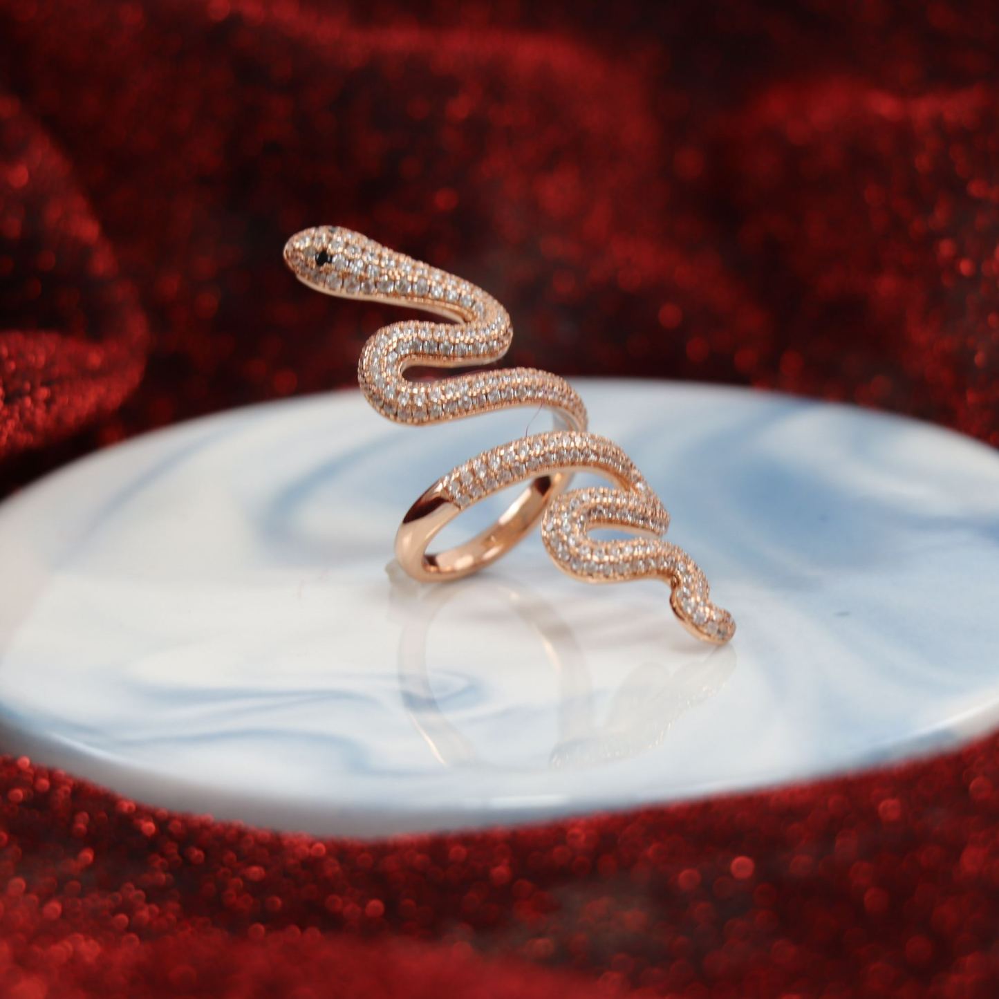 Snake Rings