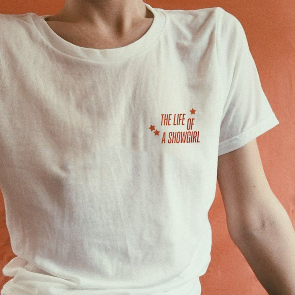 The Showgirl Graphic Tee