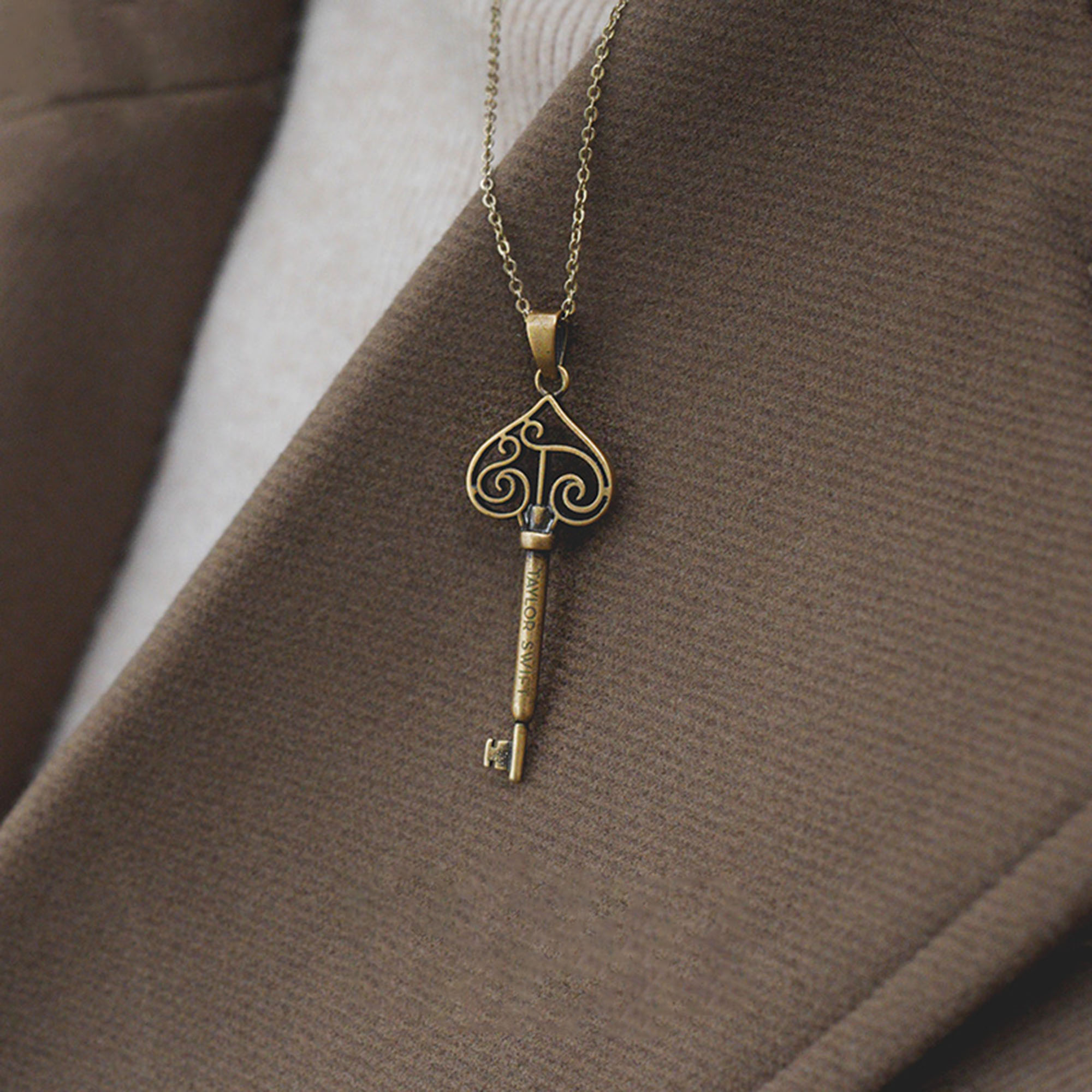 Vault Key Necklace