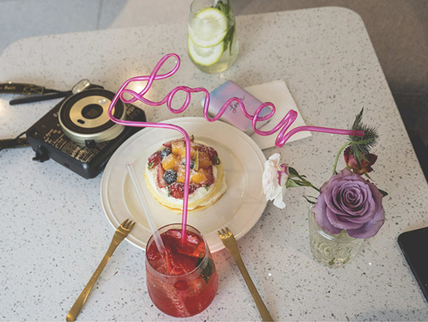 Lover Party Straw