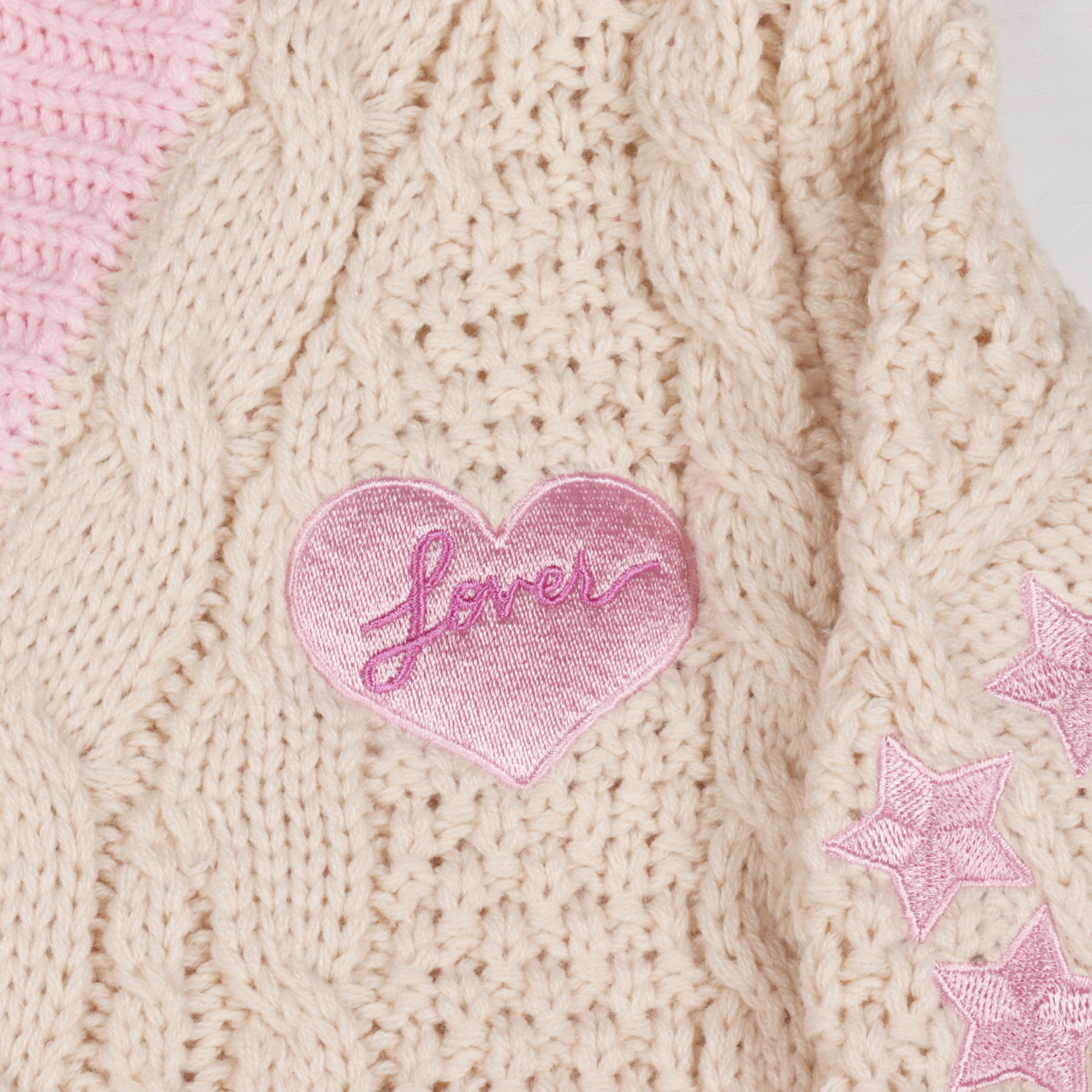 Lover Baby Cream Cardigan