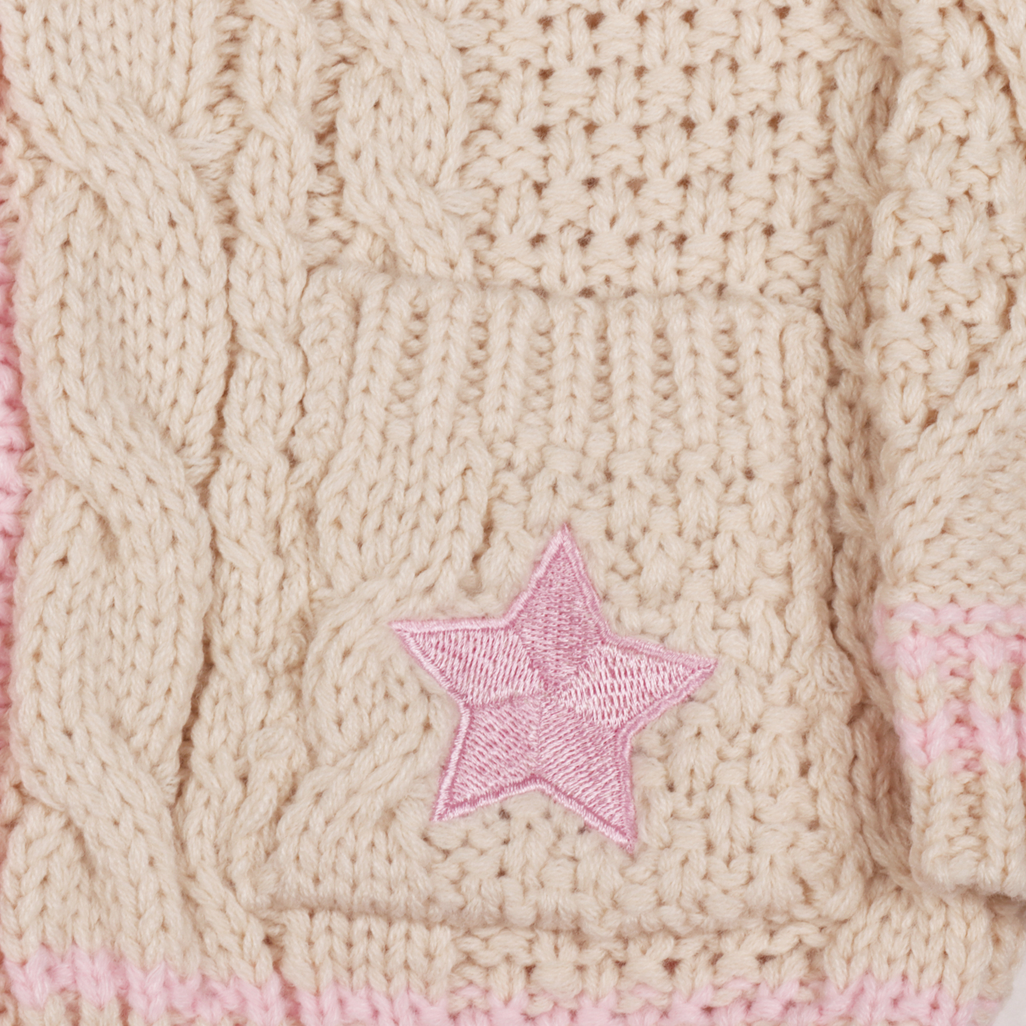 Lover Baby Cream Cardigan