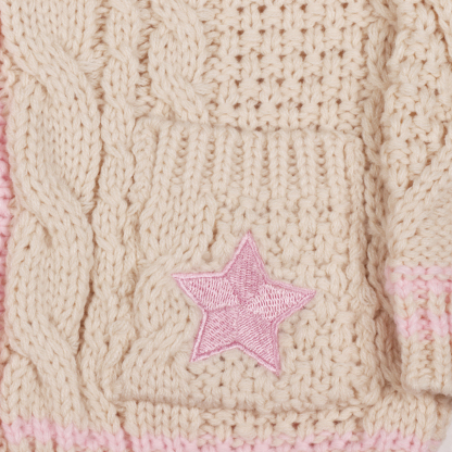 Lover Baby Cream Cardigan