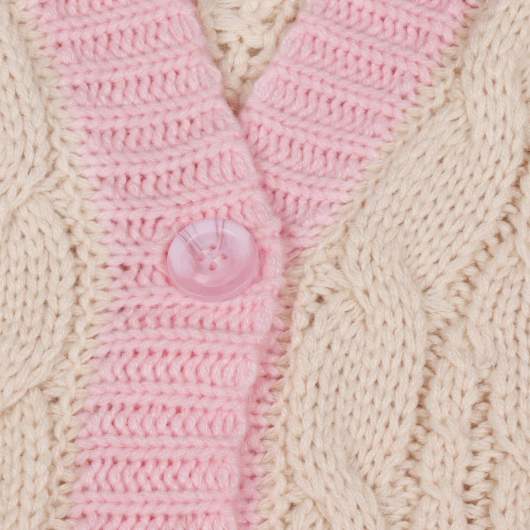 Lover Baby Cream Cardigan