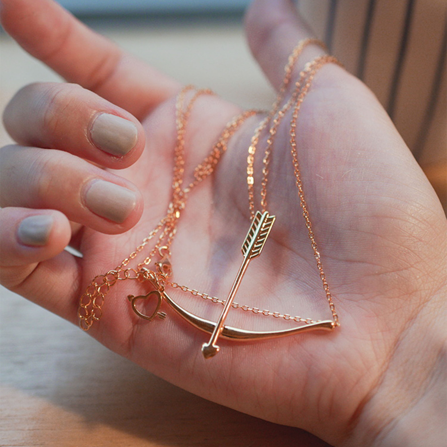 Lover Archer Necklace